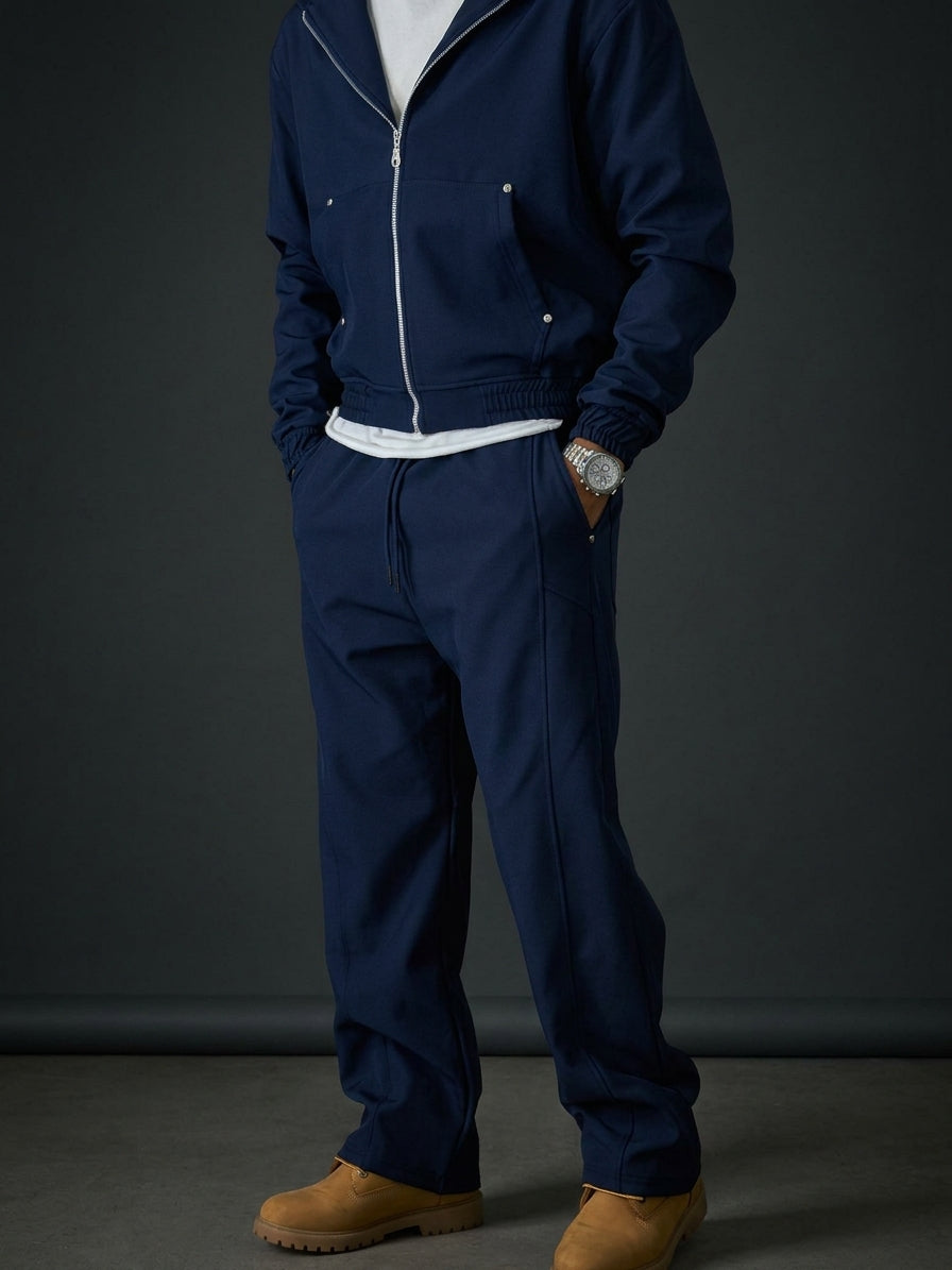 Ensemble scoba Bleu nuit