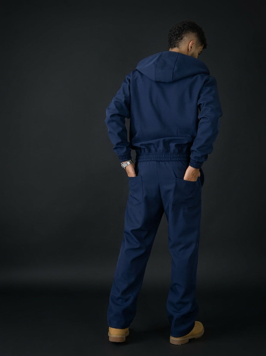 Ensemble scoba Bleu nuit