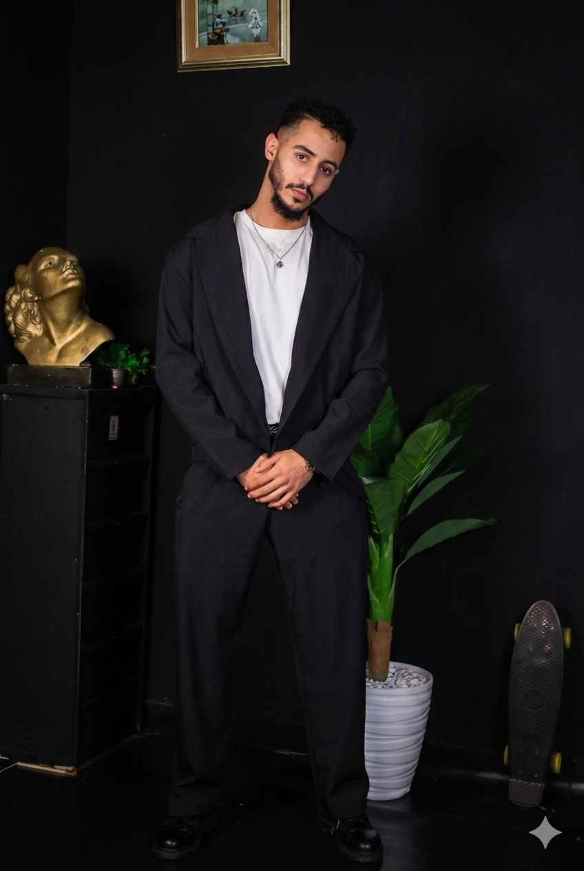 Ensemble classe noir