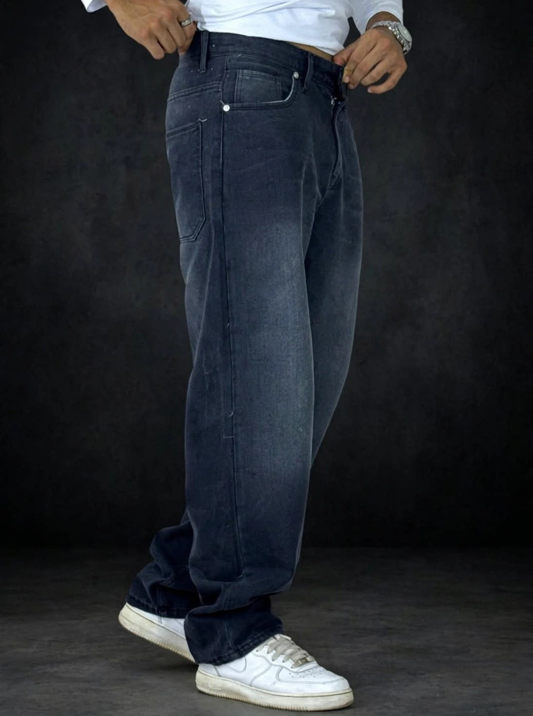 Pantalon Jean Baggy
