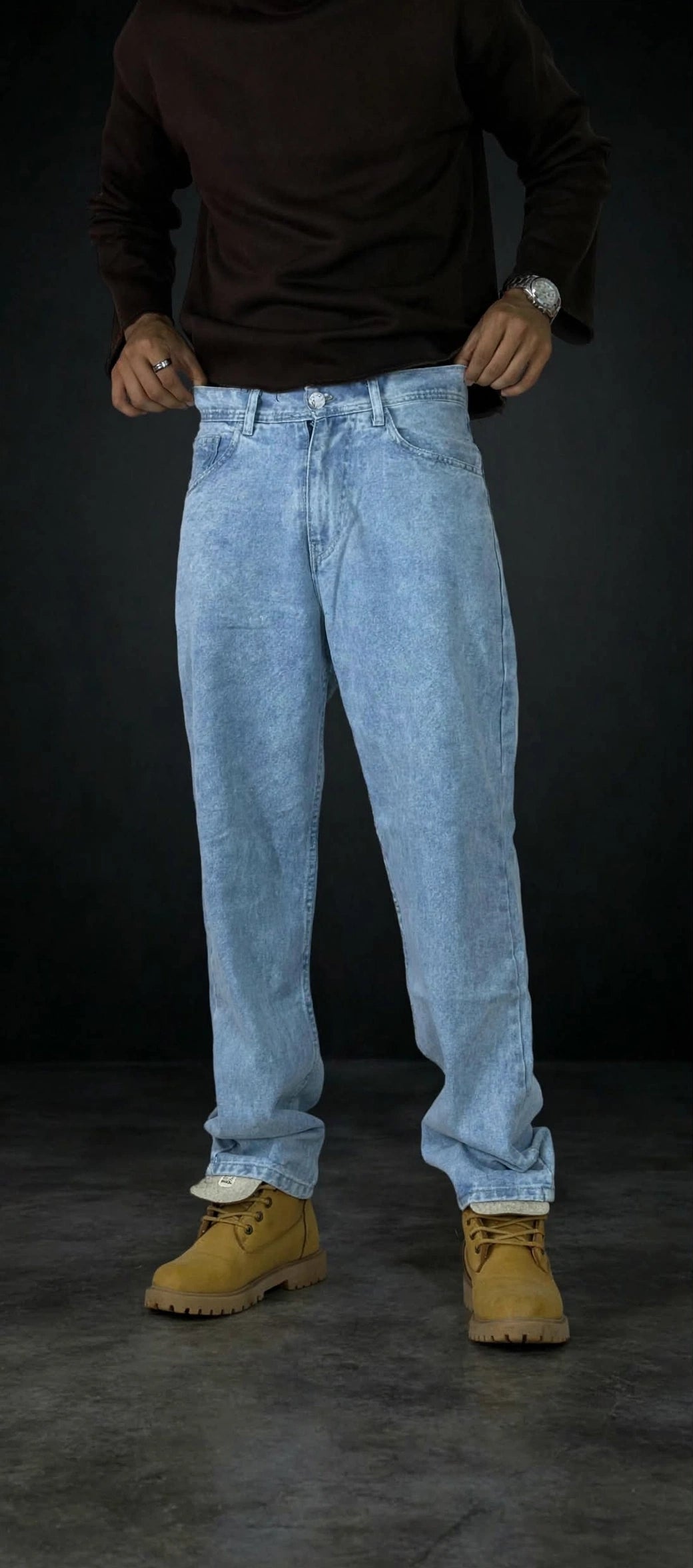Pantalon Jean Baggy