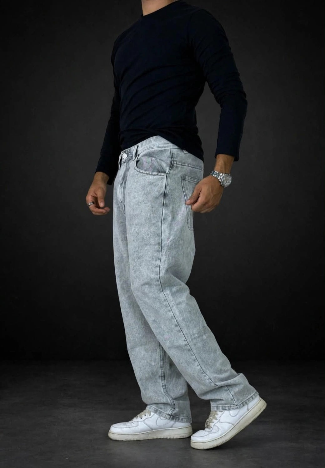 Pantalon Jean Baggy