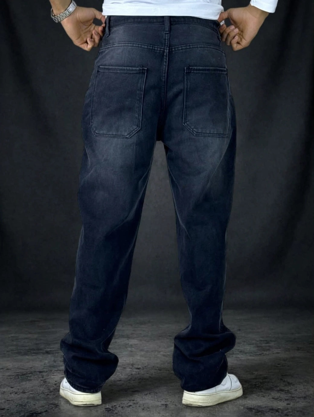 Pantalon Jean Baggy