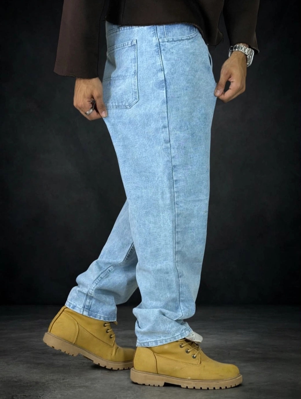 Pantalon Jean Baggy