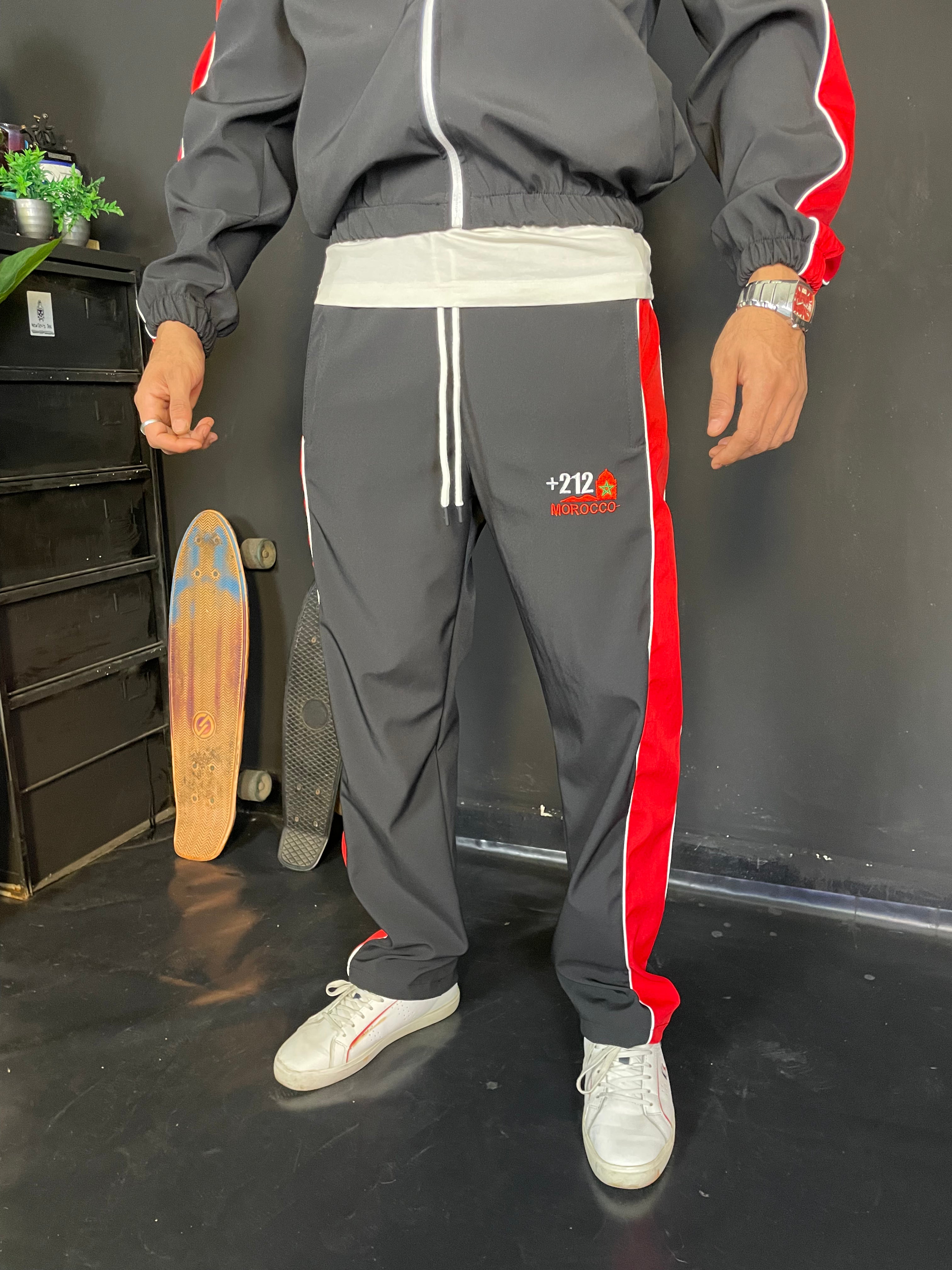 Ensemble sportswear Morocco +212 (special CAN 2025)