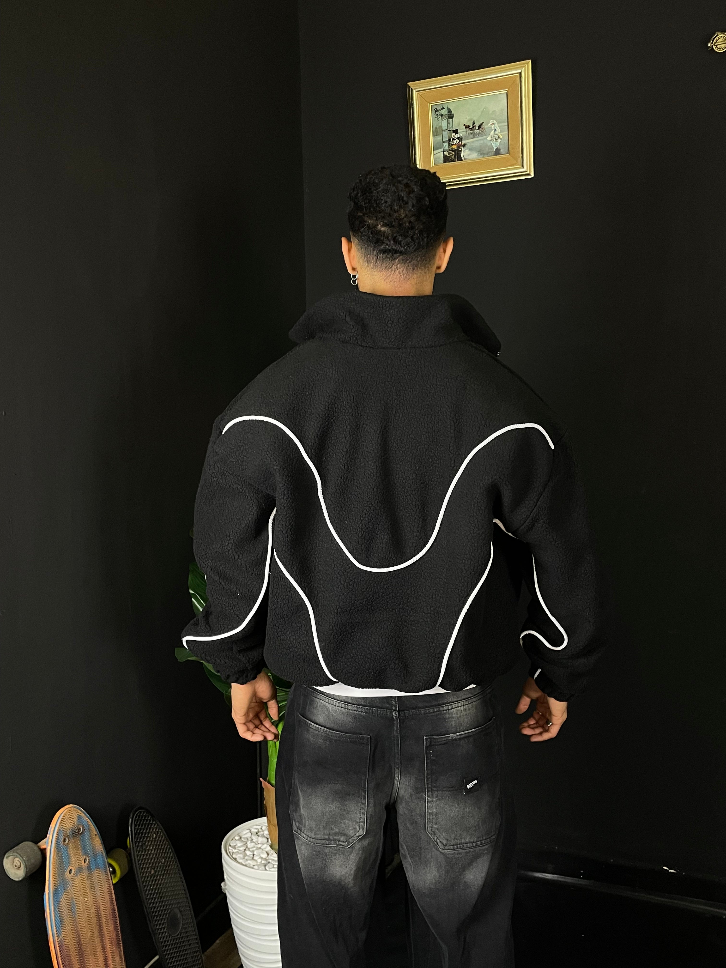 Bomber veste chaude