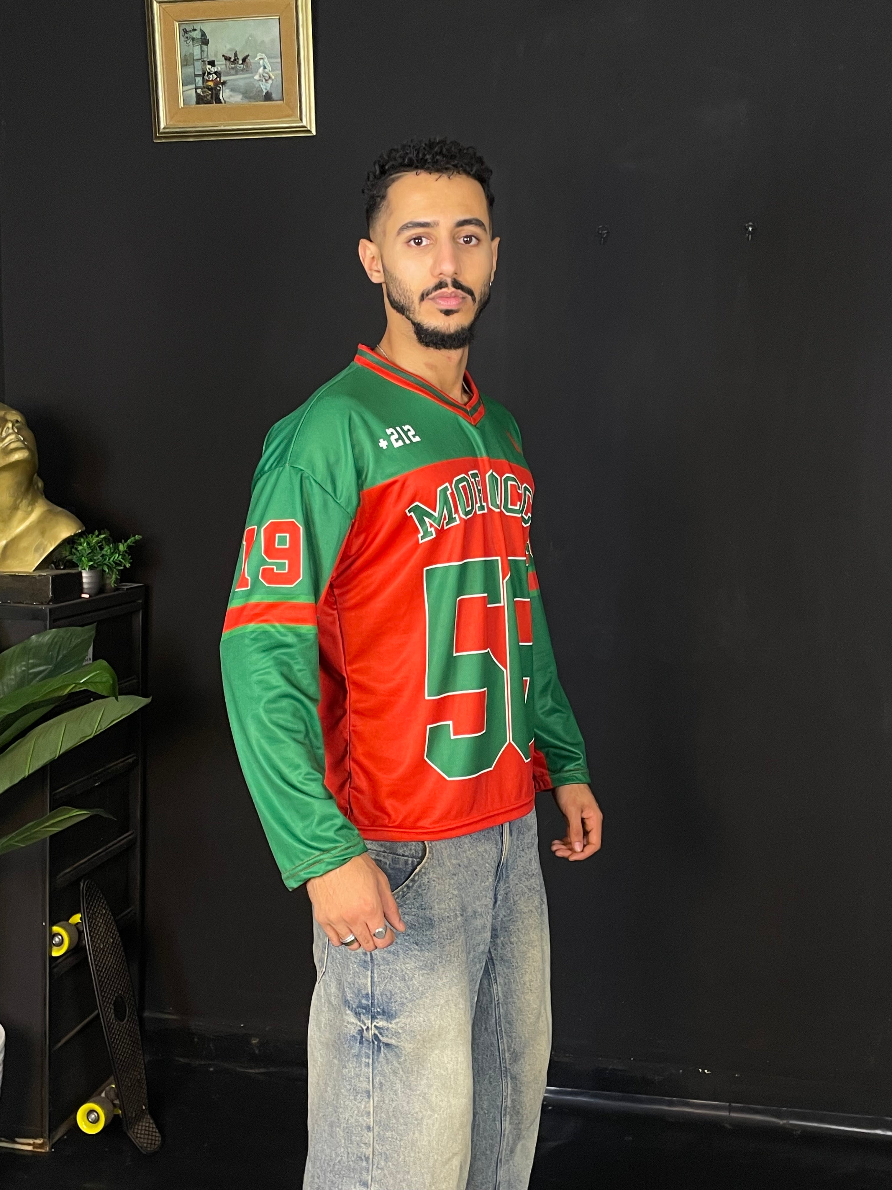 T shirt AFRICA style (Morocco)