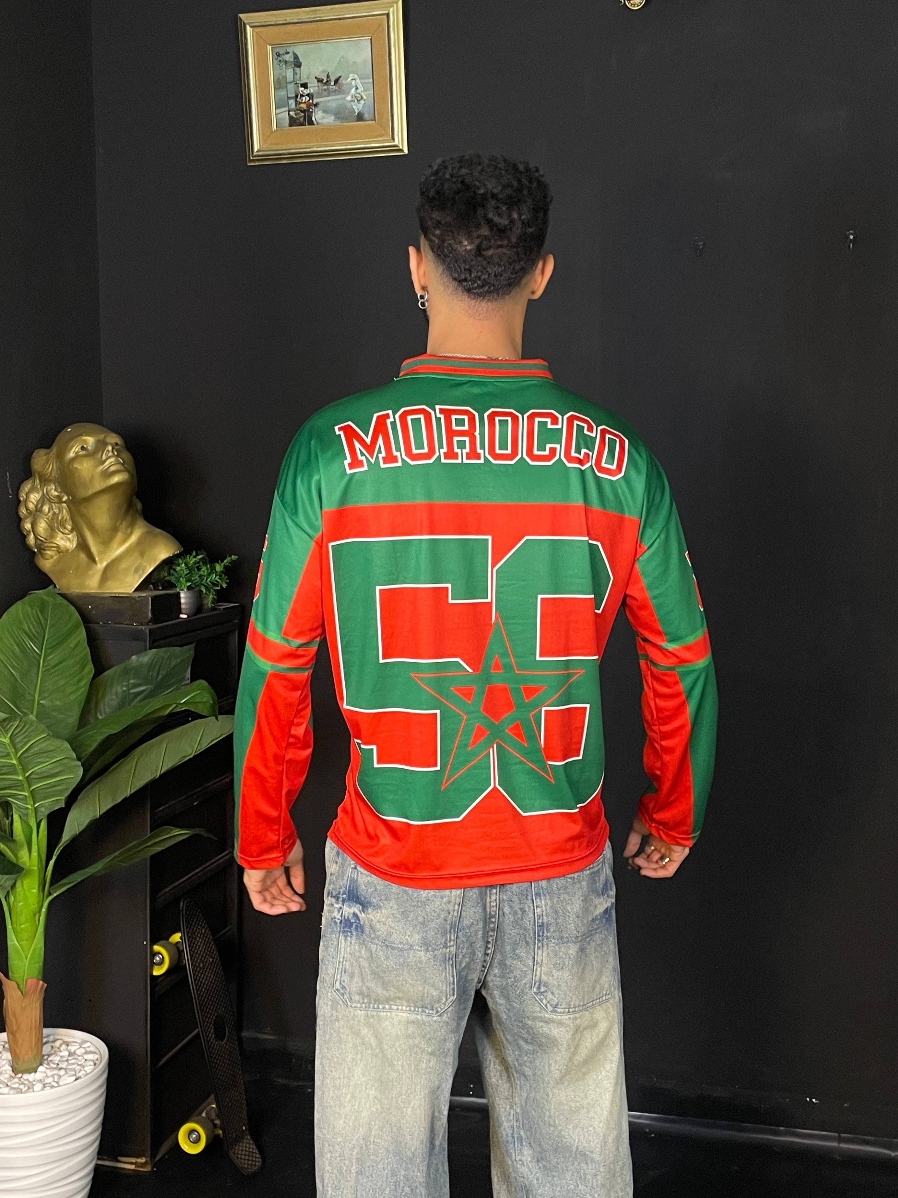 T shirt AFRICA style (Morocco)