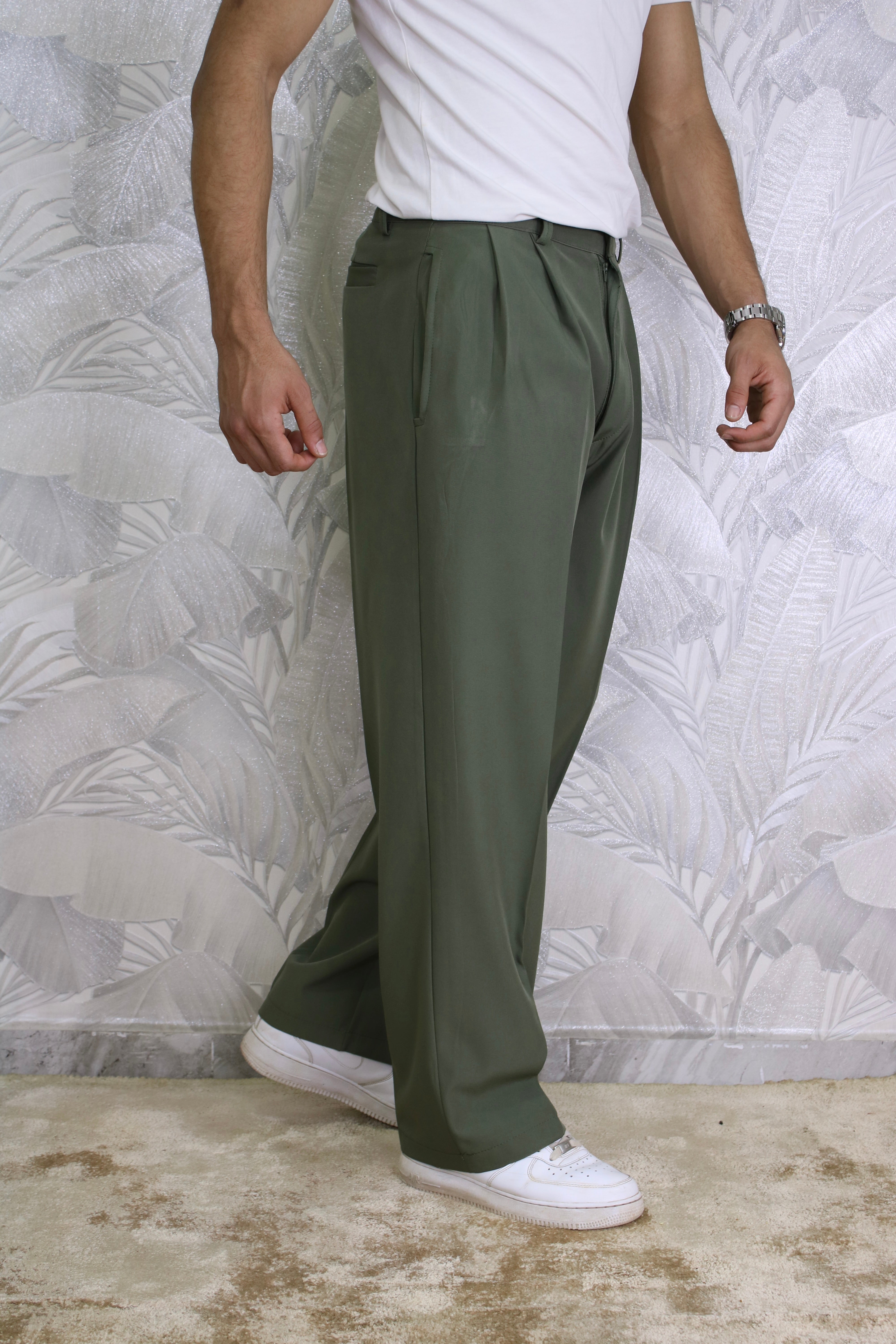 Pantalon classe oversize