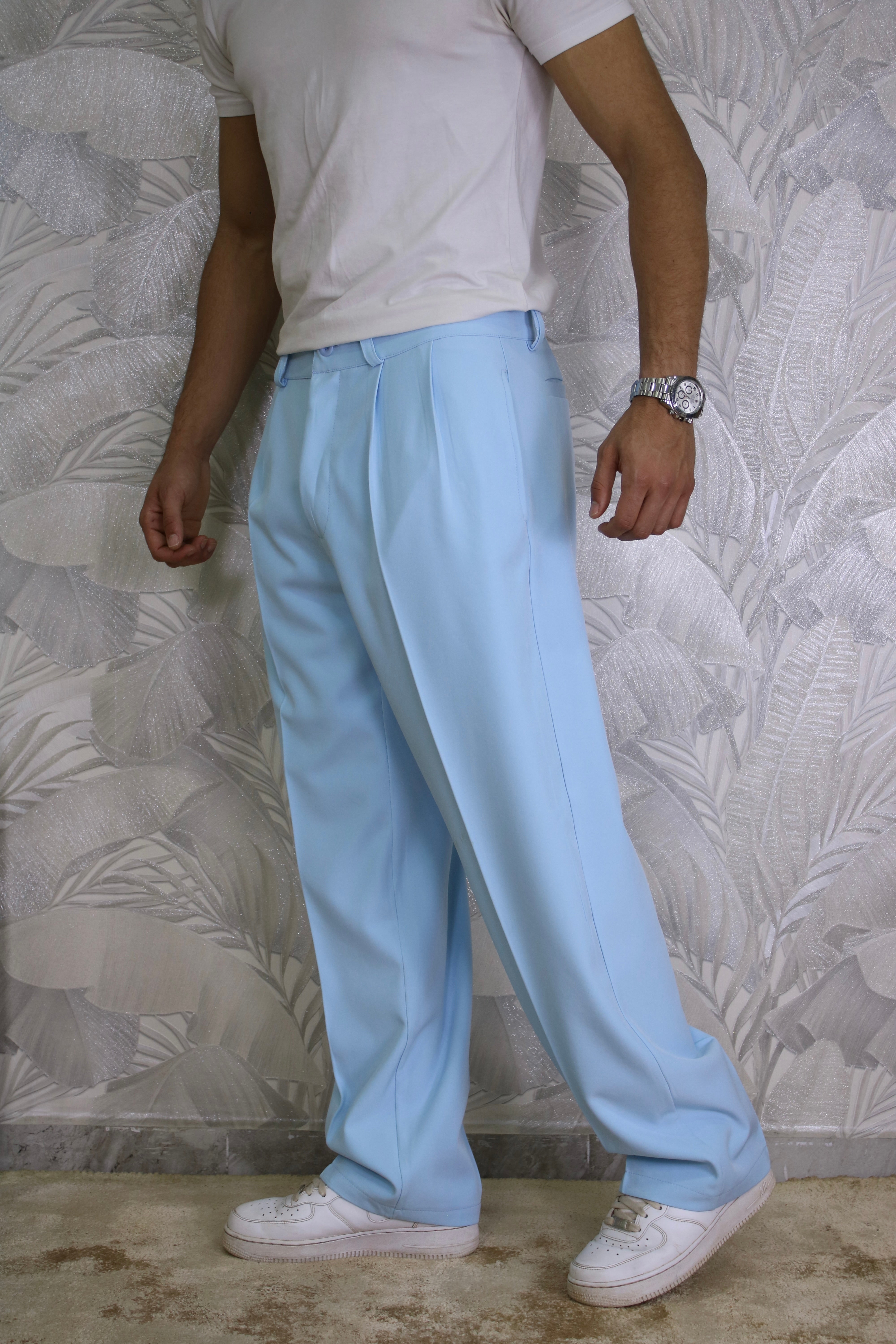 Pantalon classe oversize