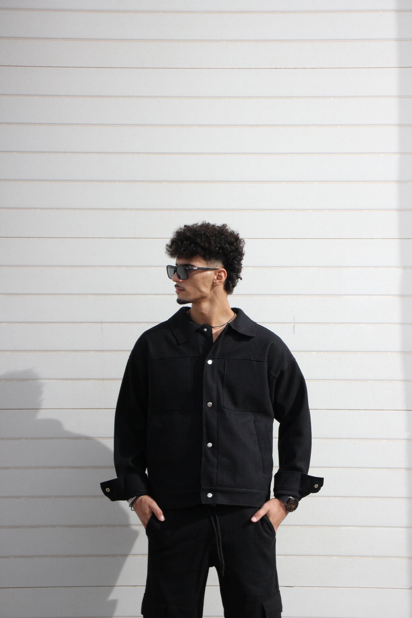 Ensemble en cachemire