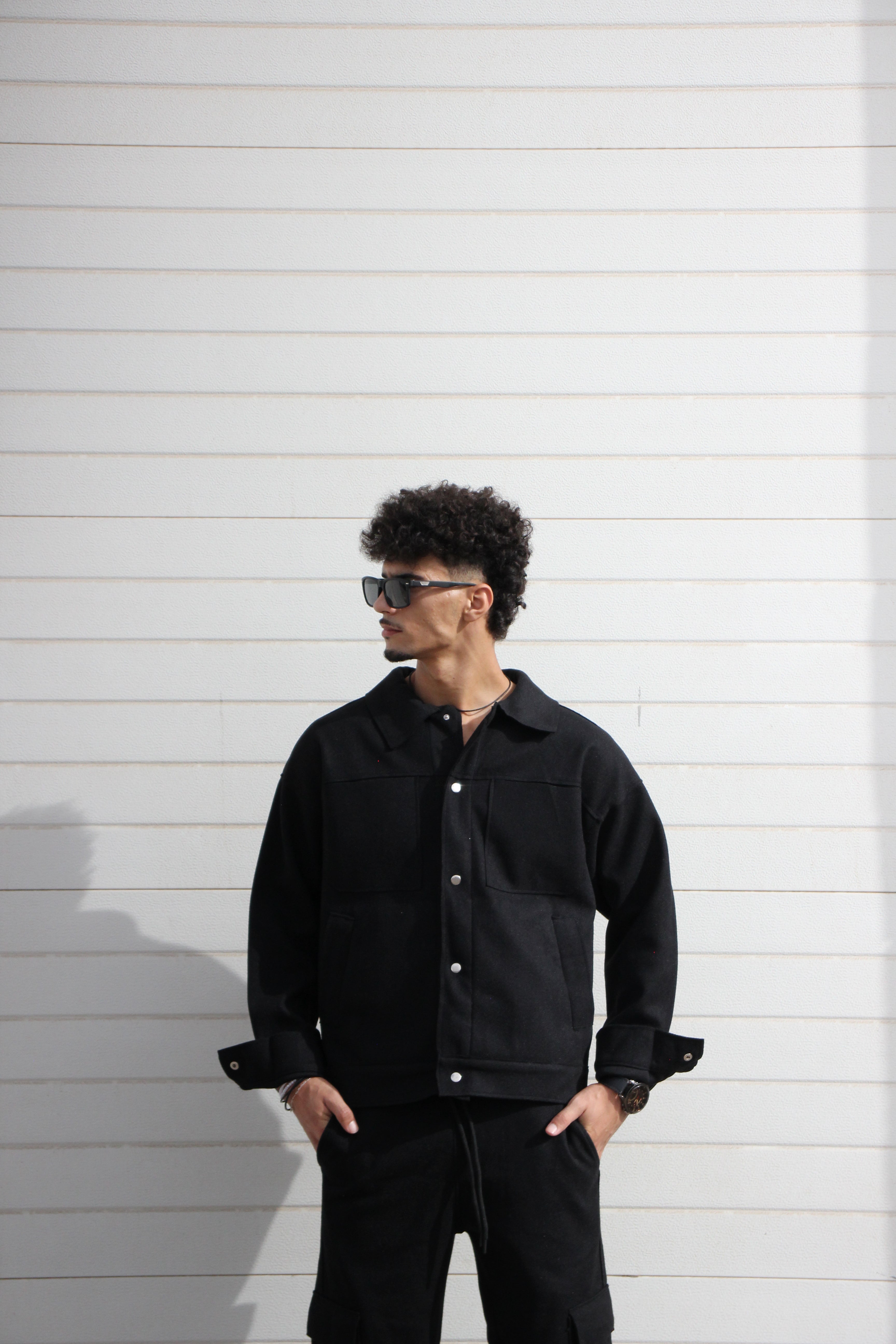 Ensemble en cachemire