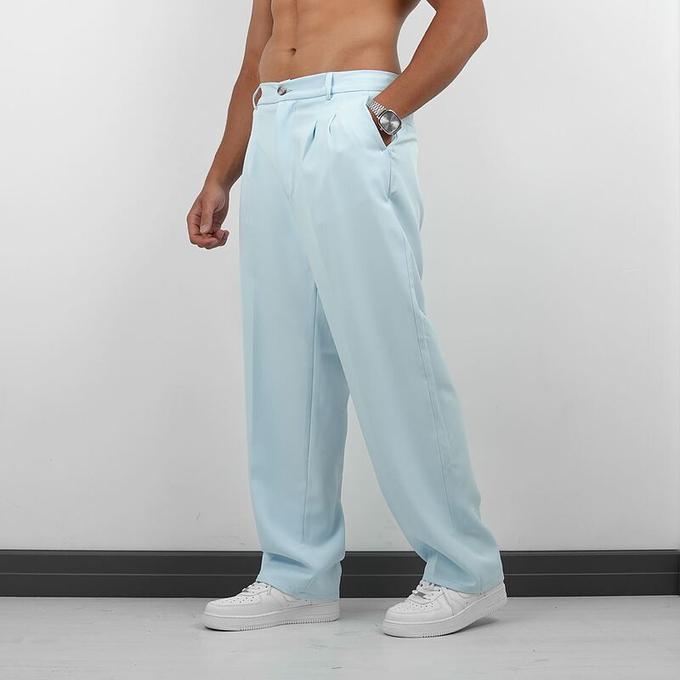 Pantalon classe oversize