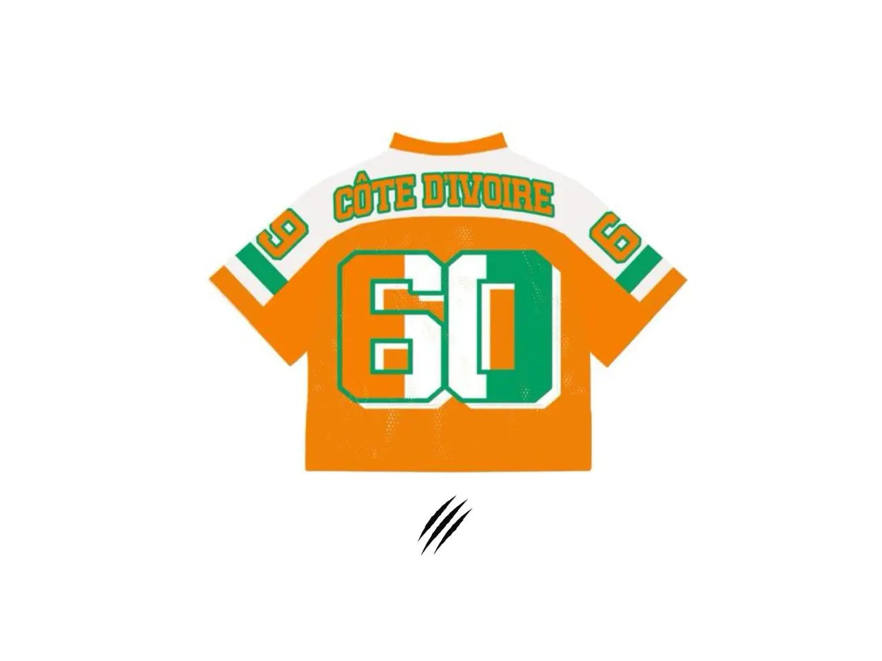 T shirt AFRICA STYLE style (CIV)