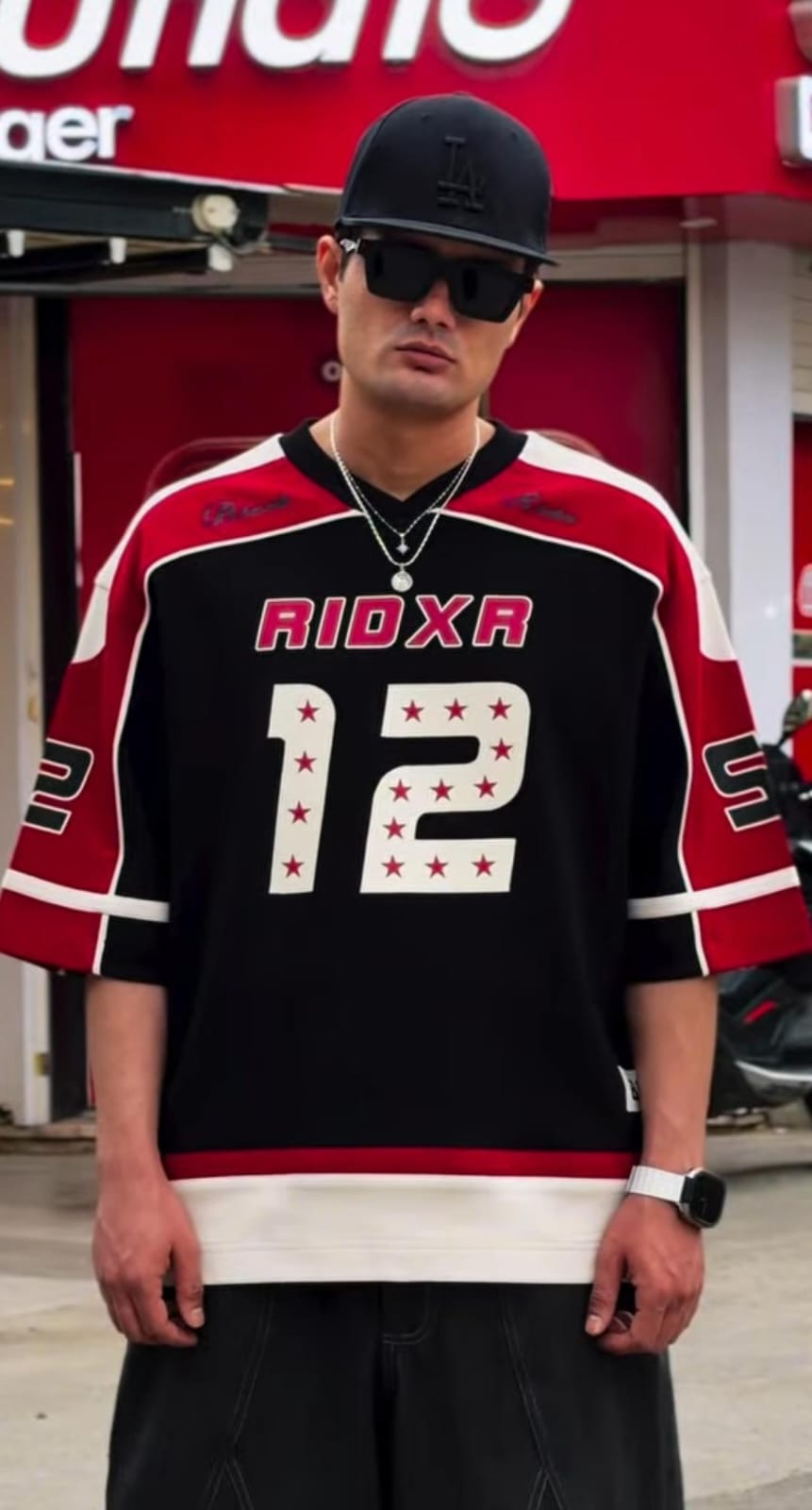 T-shirt RIDXR 12