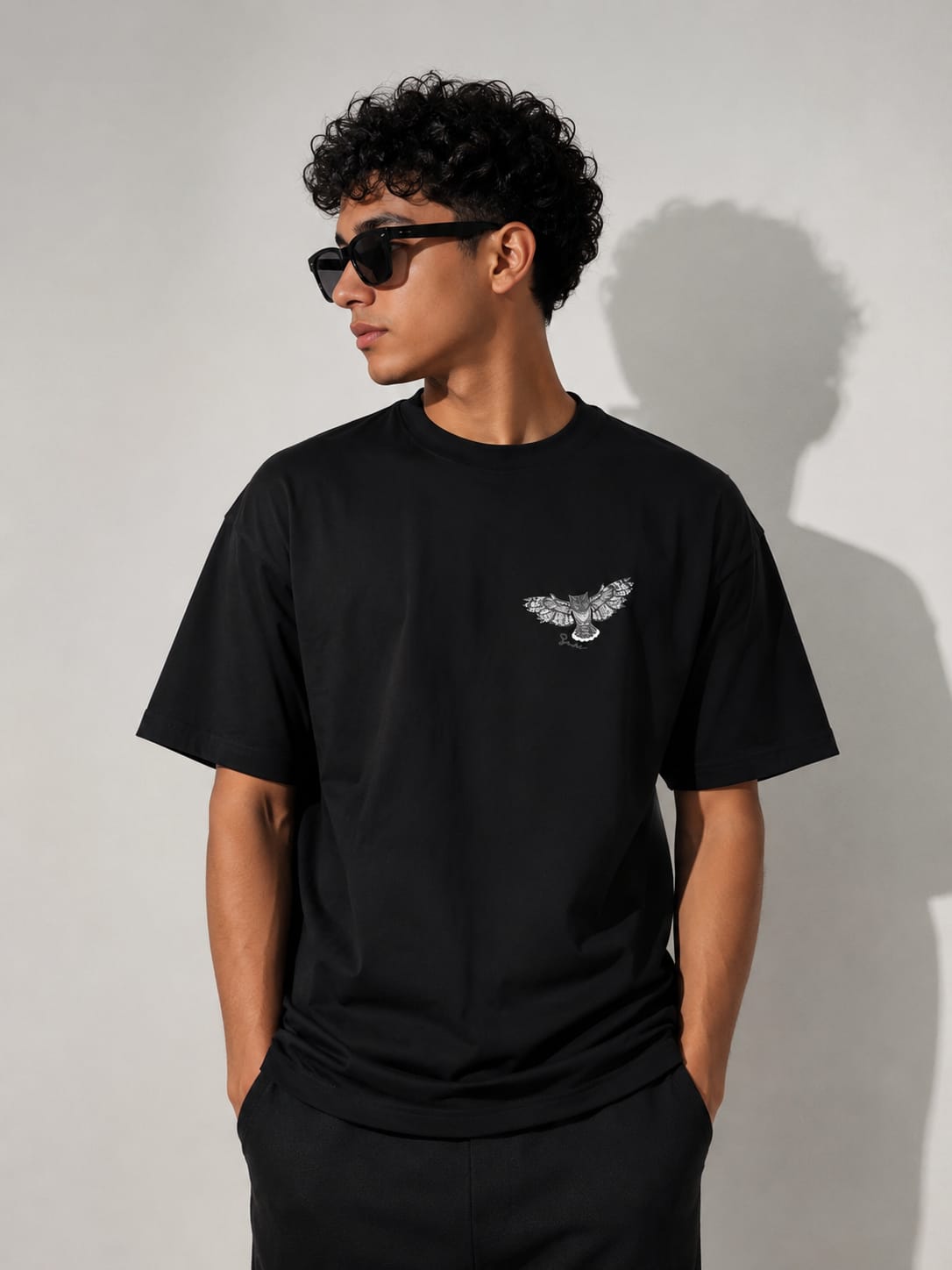 T-shirt Cropped style