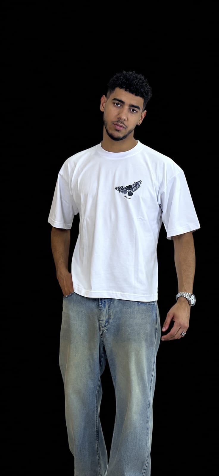 T-shirt Cropped style