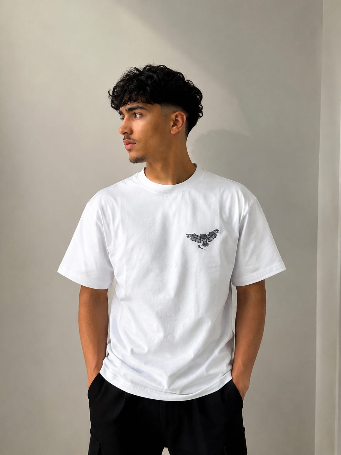 T-shirt Cropped style