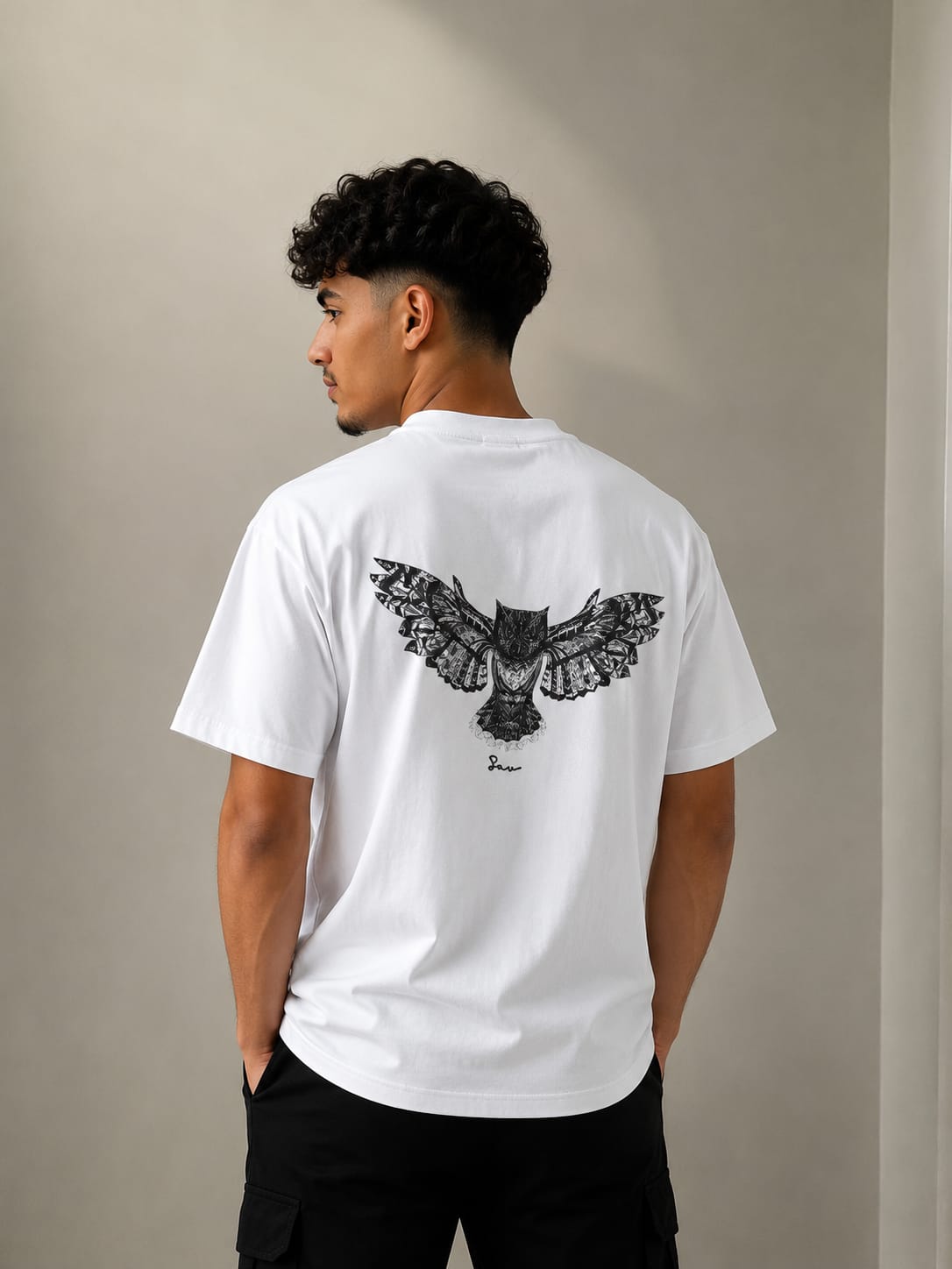 T-shirt Cropped style