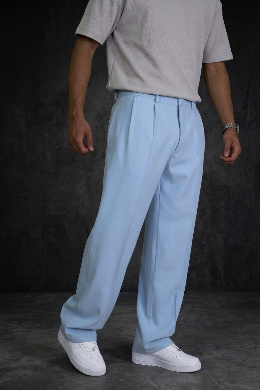 Pantalon classe oversize