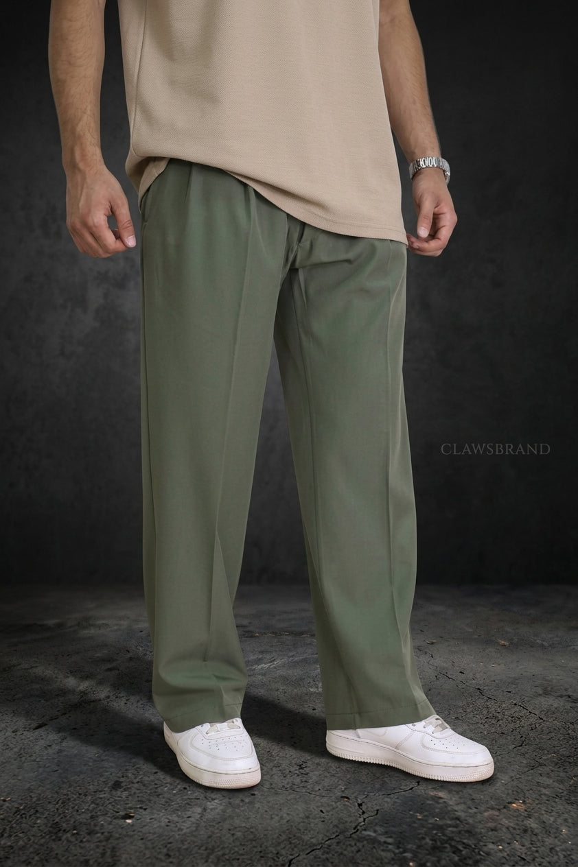 Pantalon classe oversize