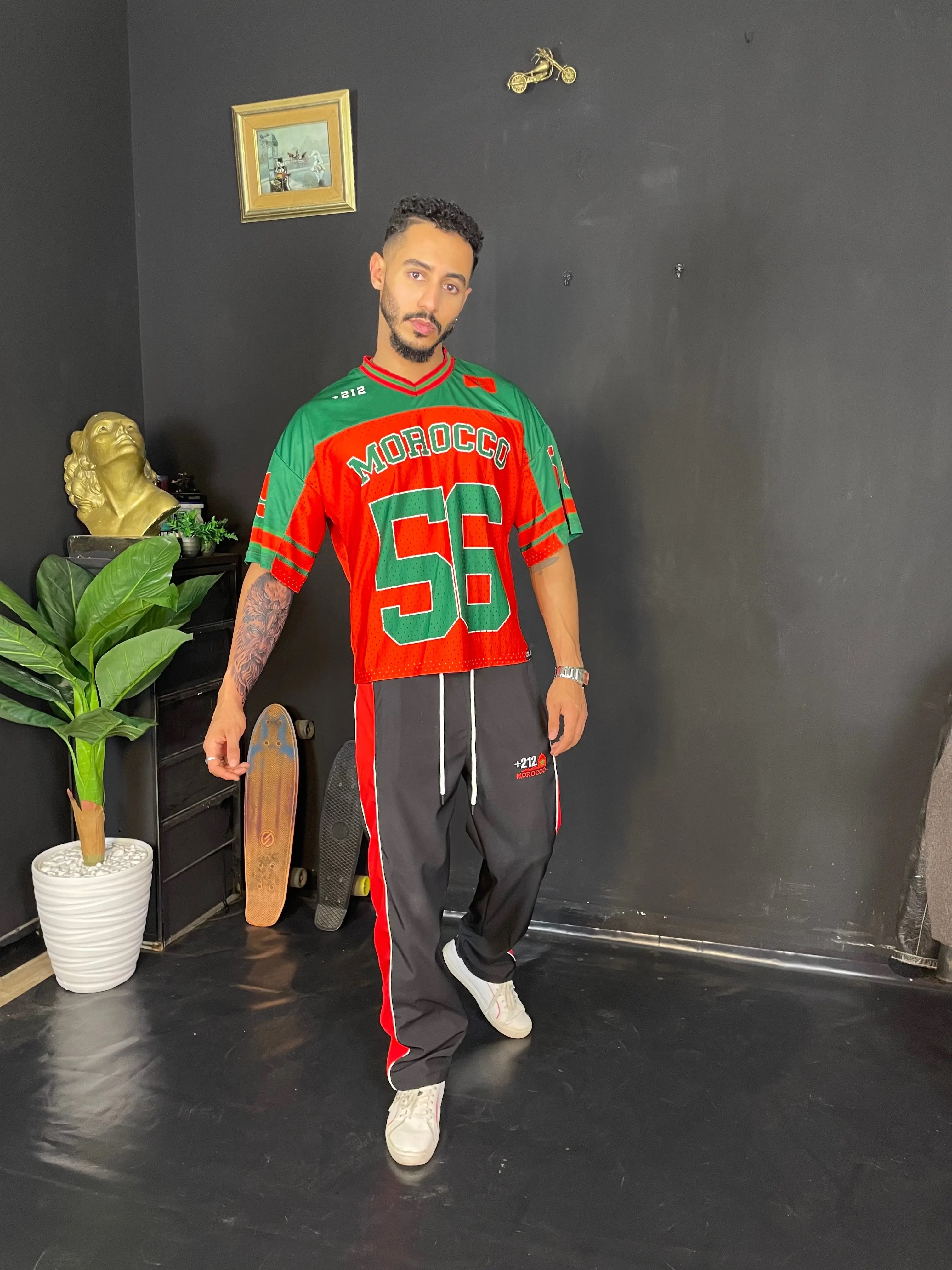 T shirt AFRICA style (Morocco)