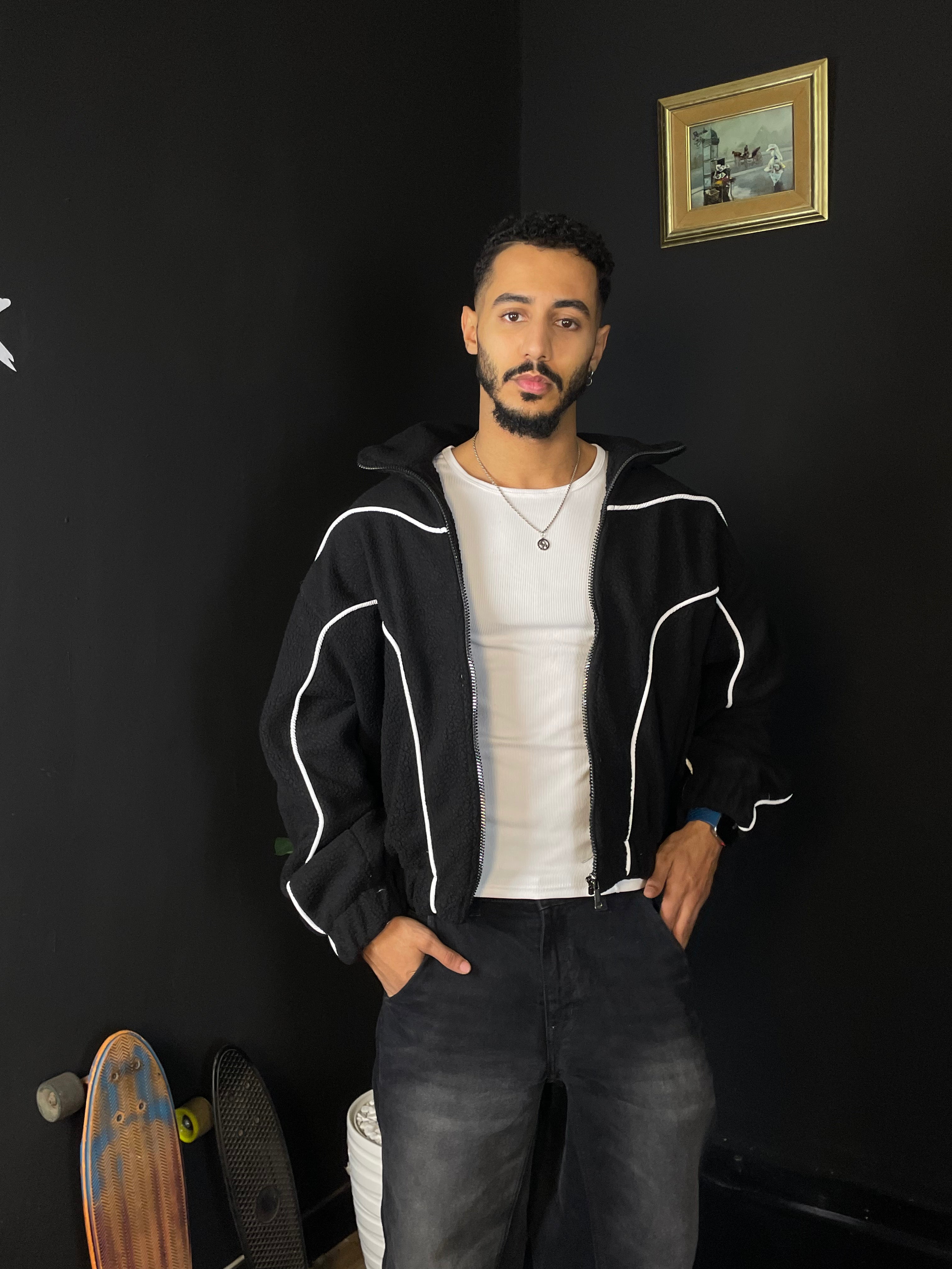Bomber veste chaude