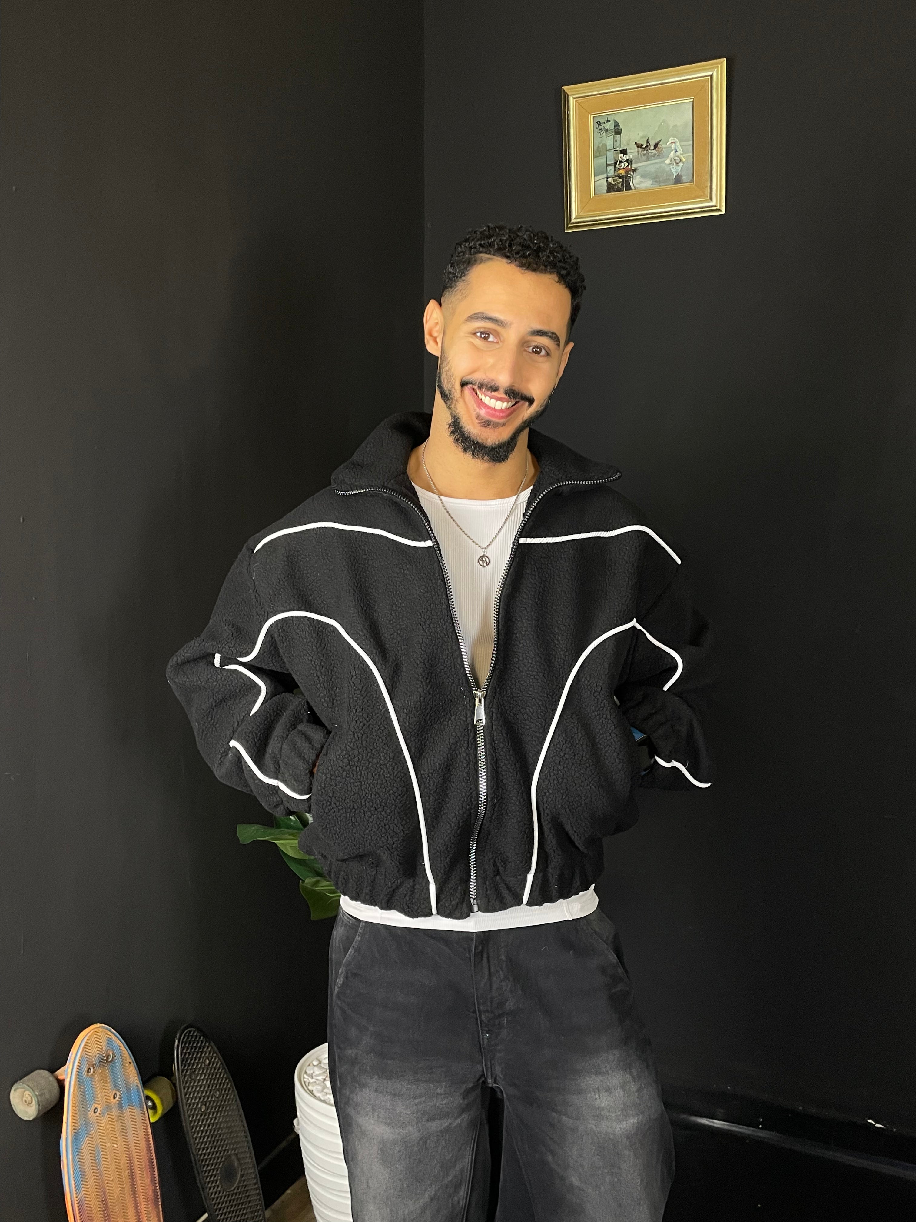 Bomber veste chaude