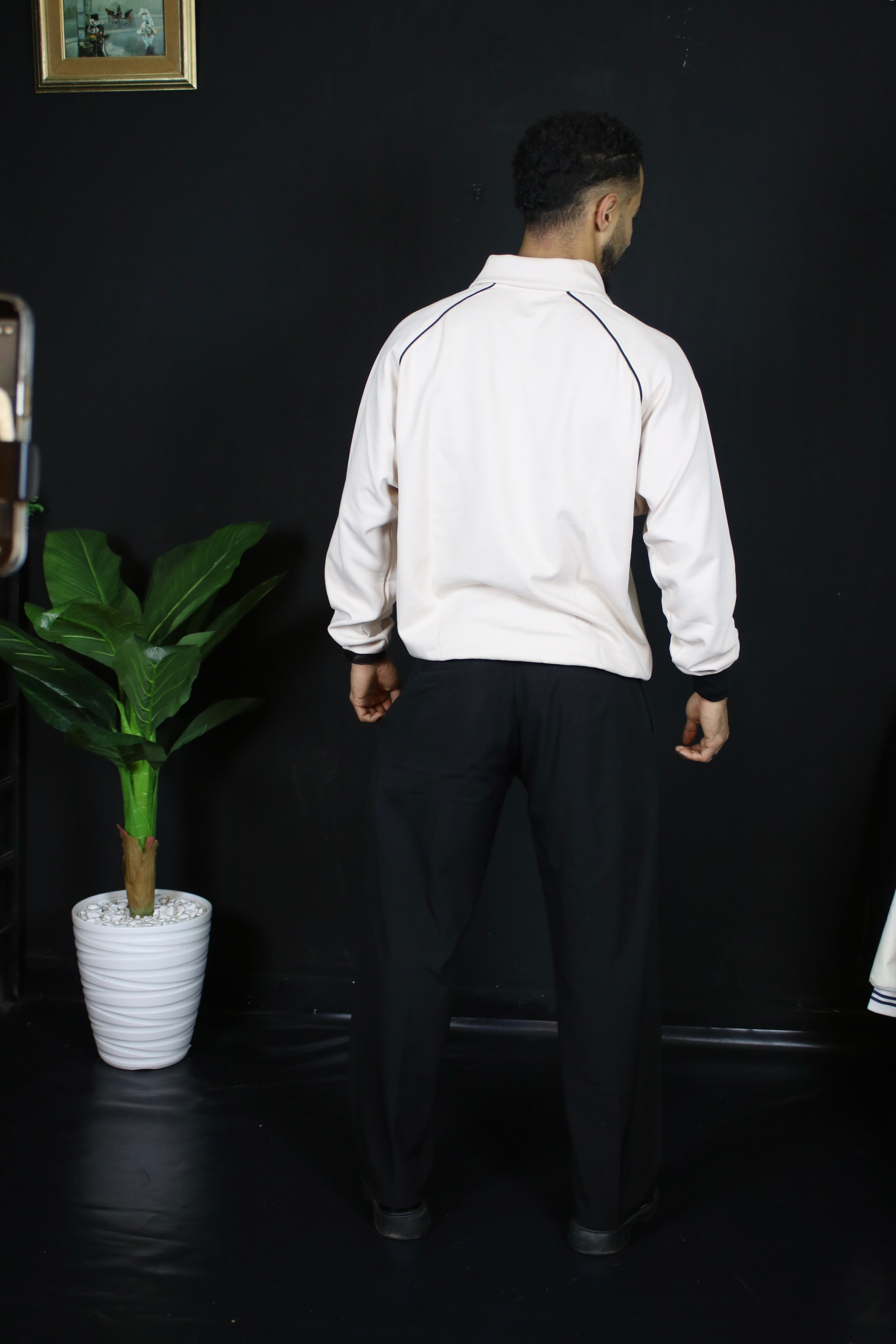 Ensemble Trikko NYC et Pantalon classe oversize noir