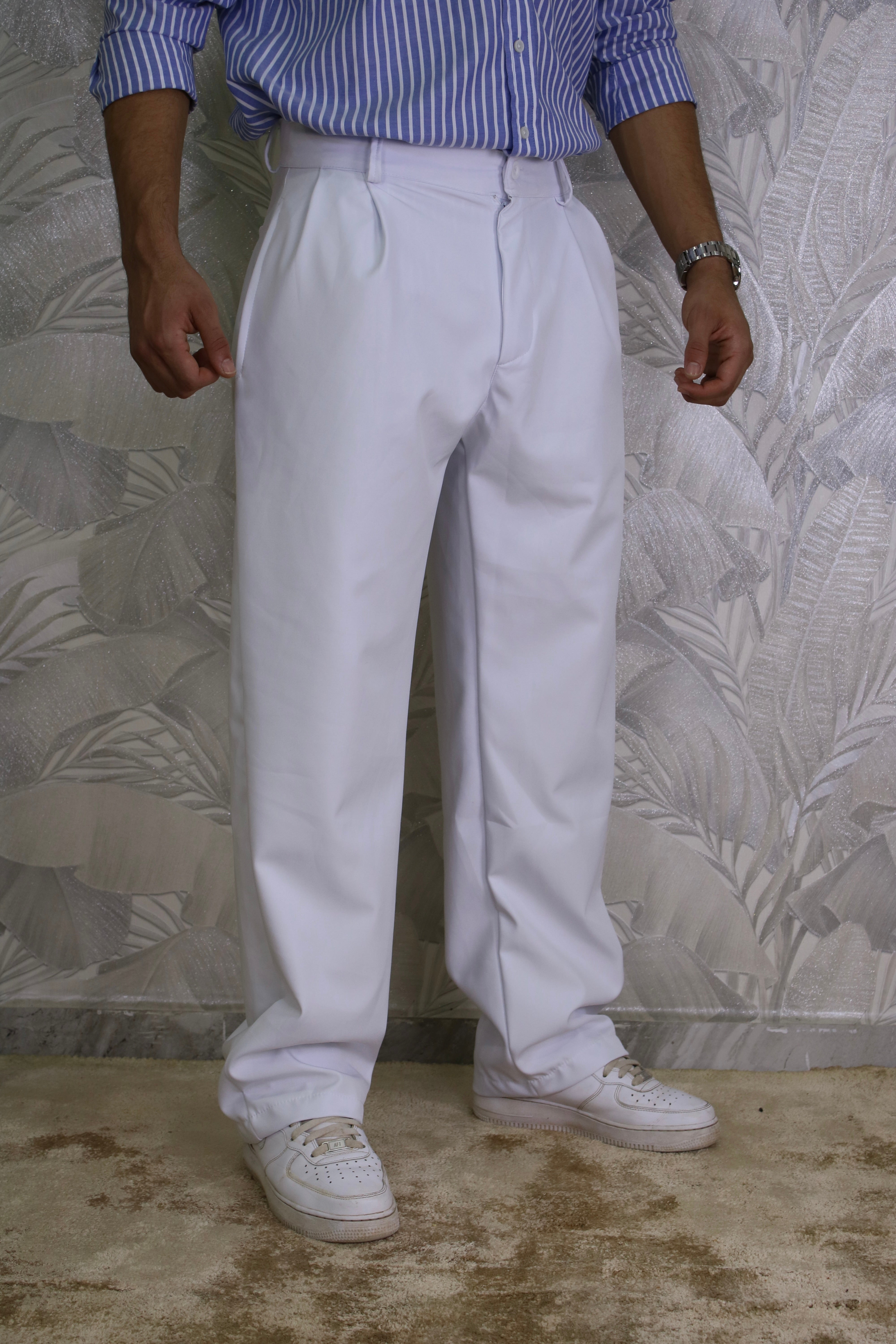 Pantalon classe oversize