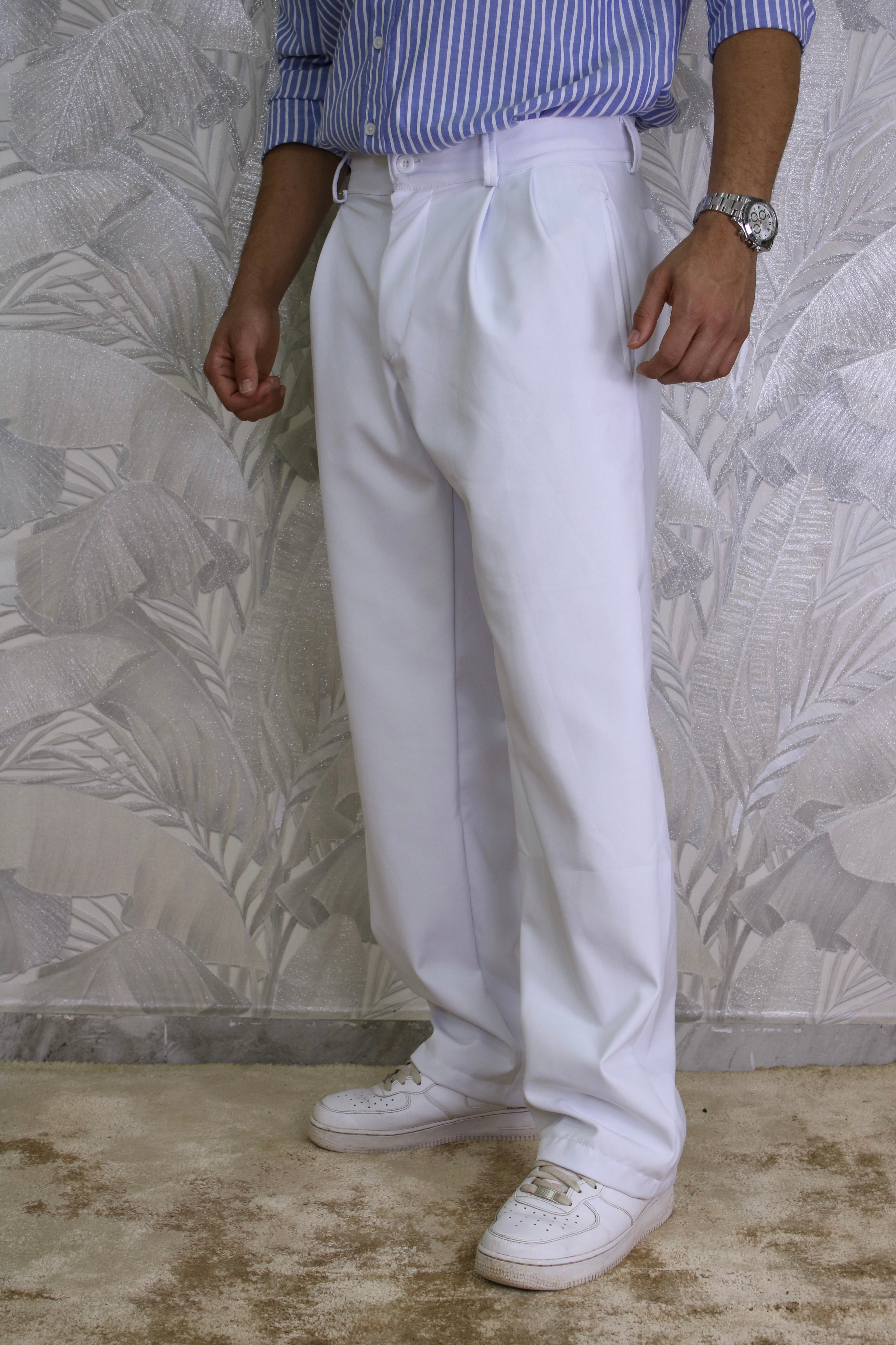 Pantalon classe oversize