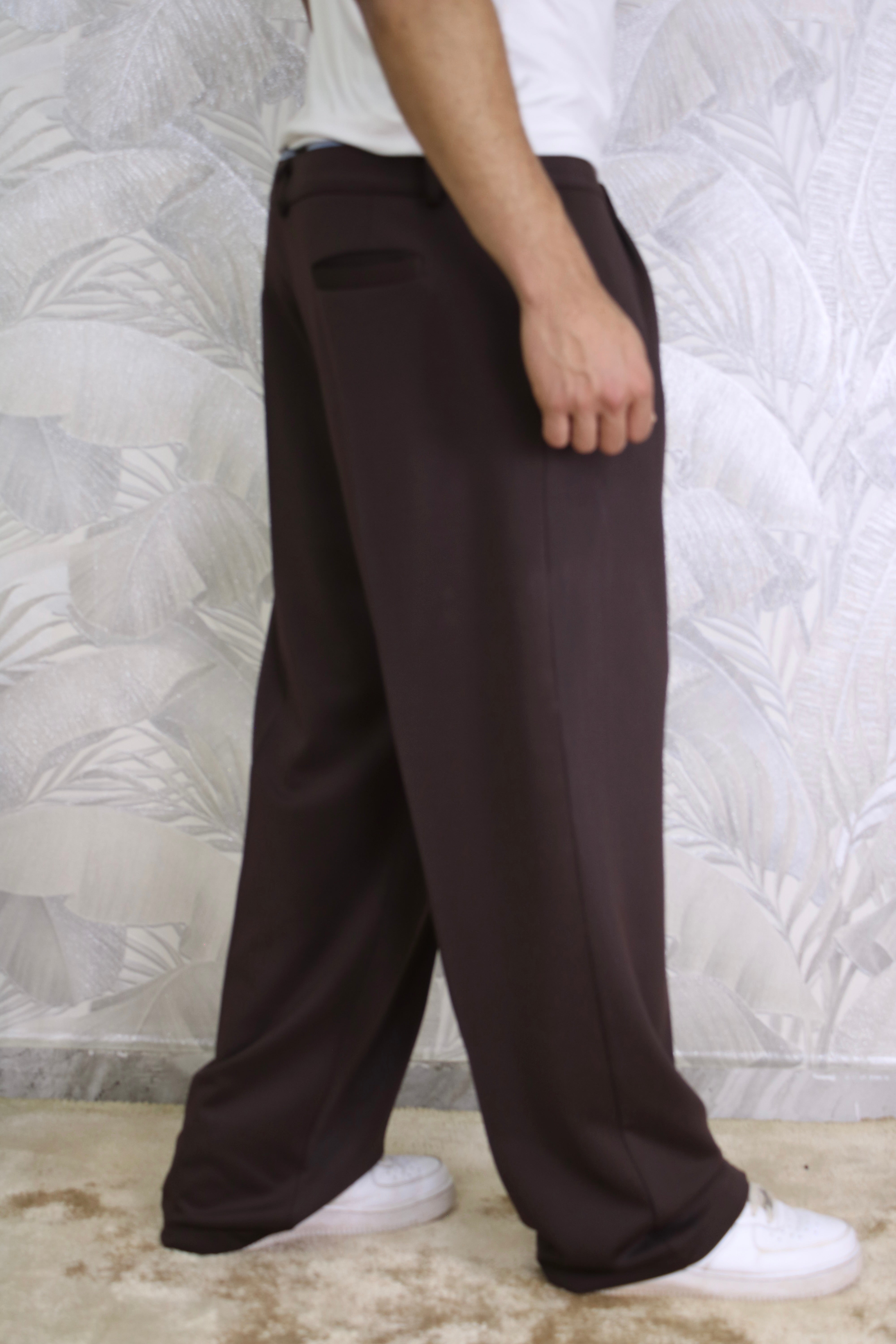 Pantalon classe oversize