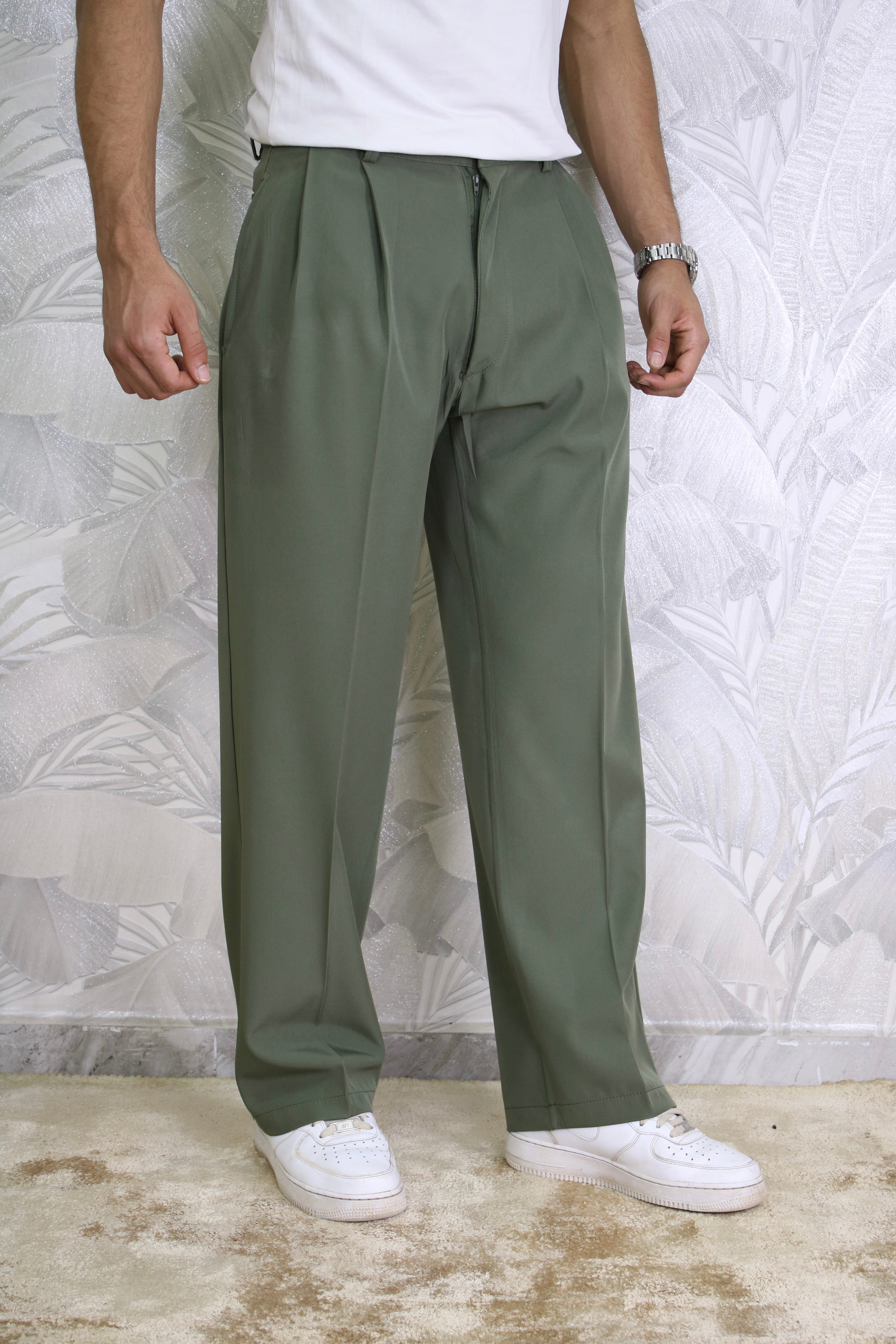 Pantalon classe oversize