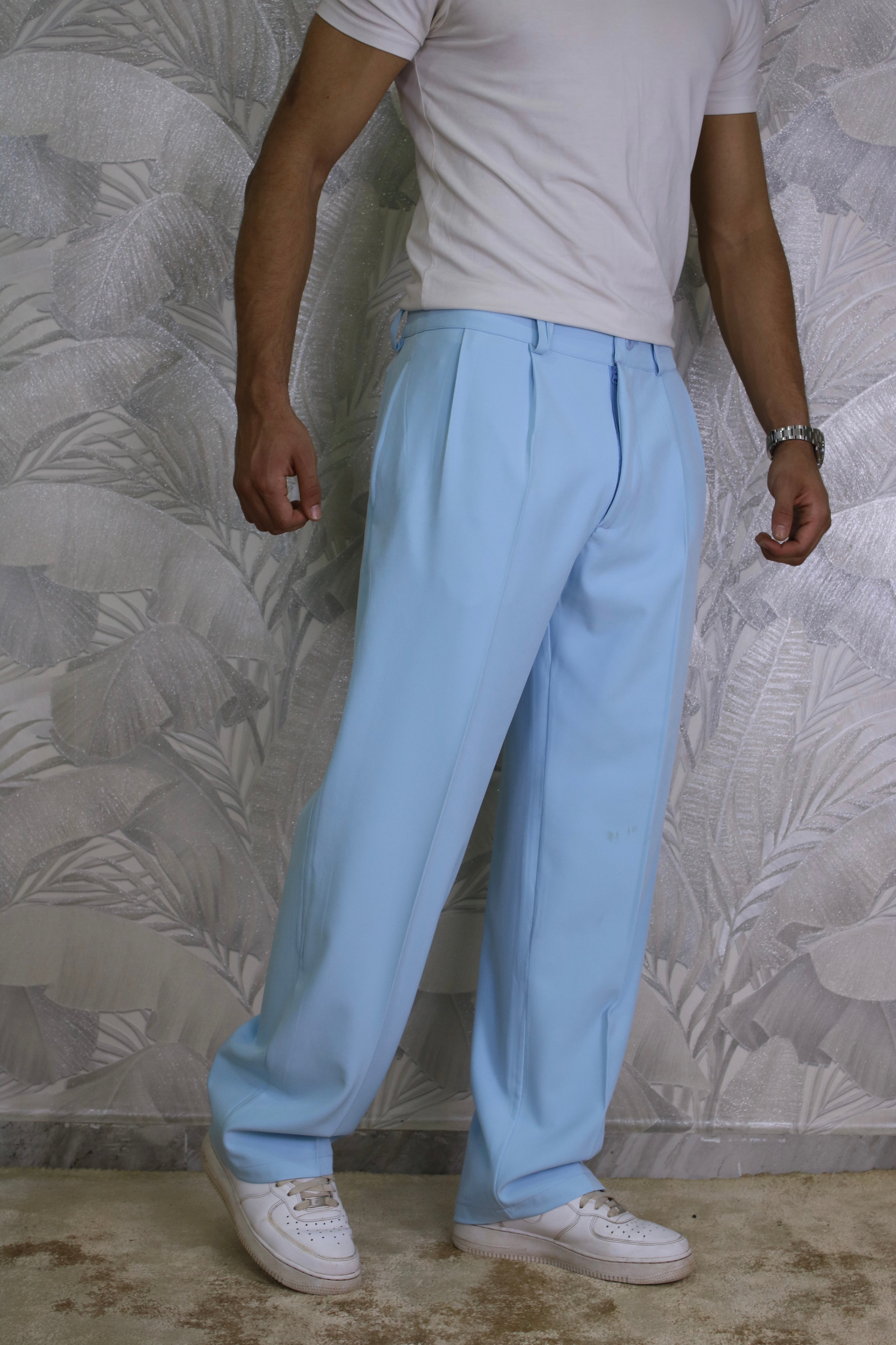Pantalon classe oversize