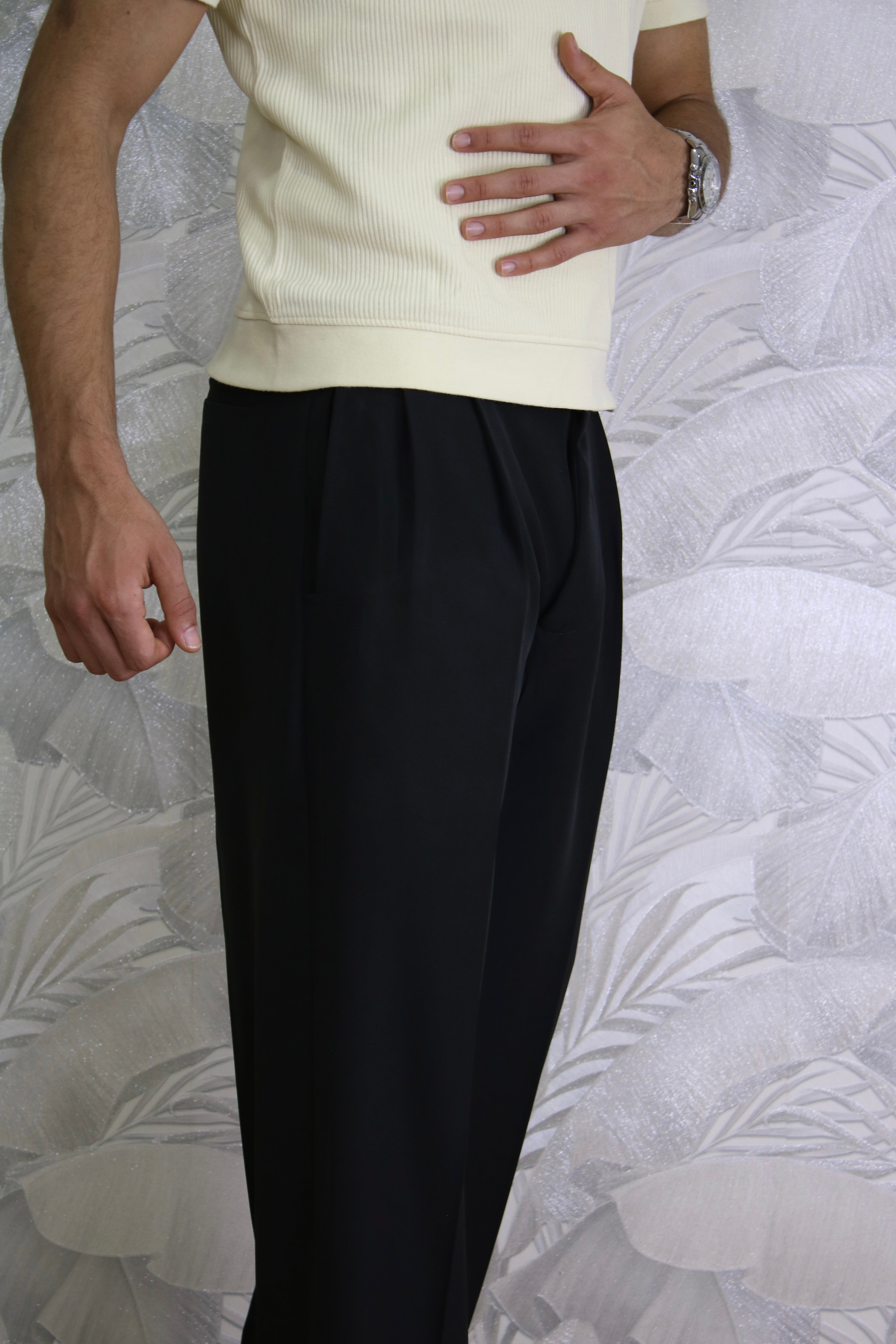 Pantalon classe oversize