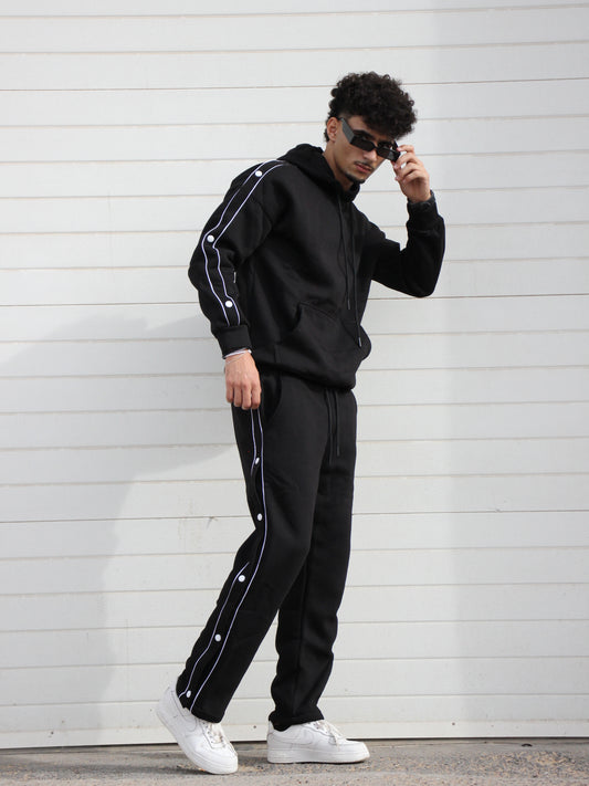 Ensemble oversize blanc et noir