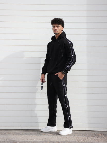 Ensemble oversize blanc et noir