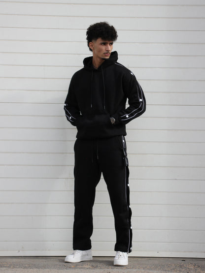 Ensemble oversize blanc et noir