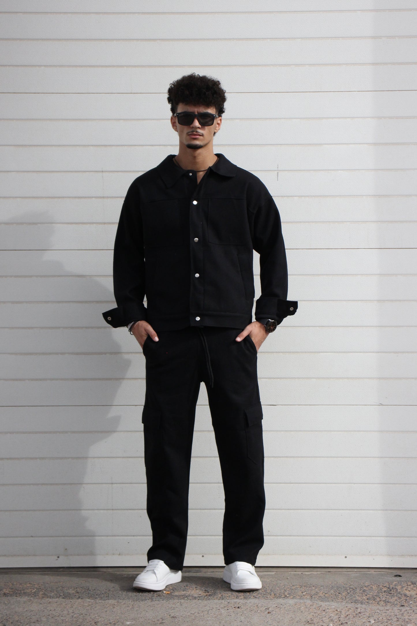 Ensemble en cachemire