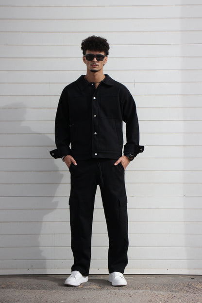 Ensemble en cachemire