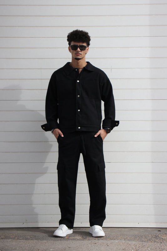 Ensemble en cachemire