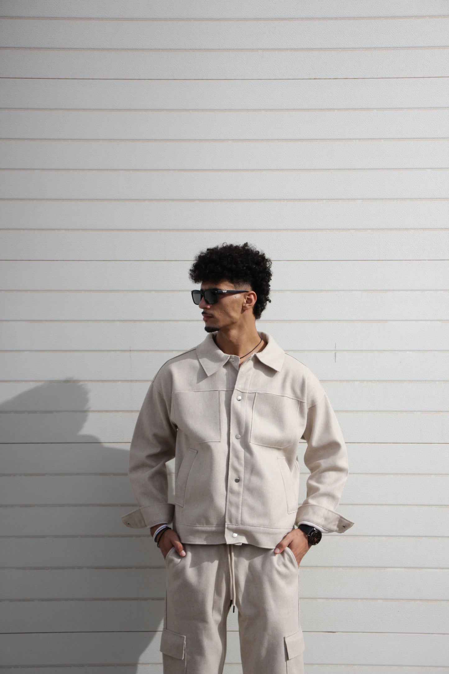 Ensemble en cachemire