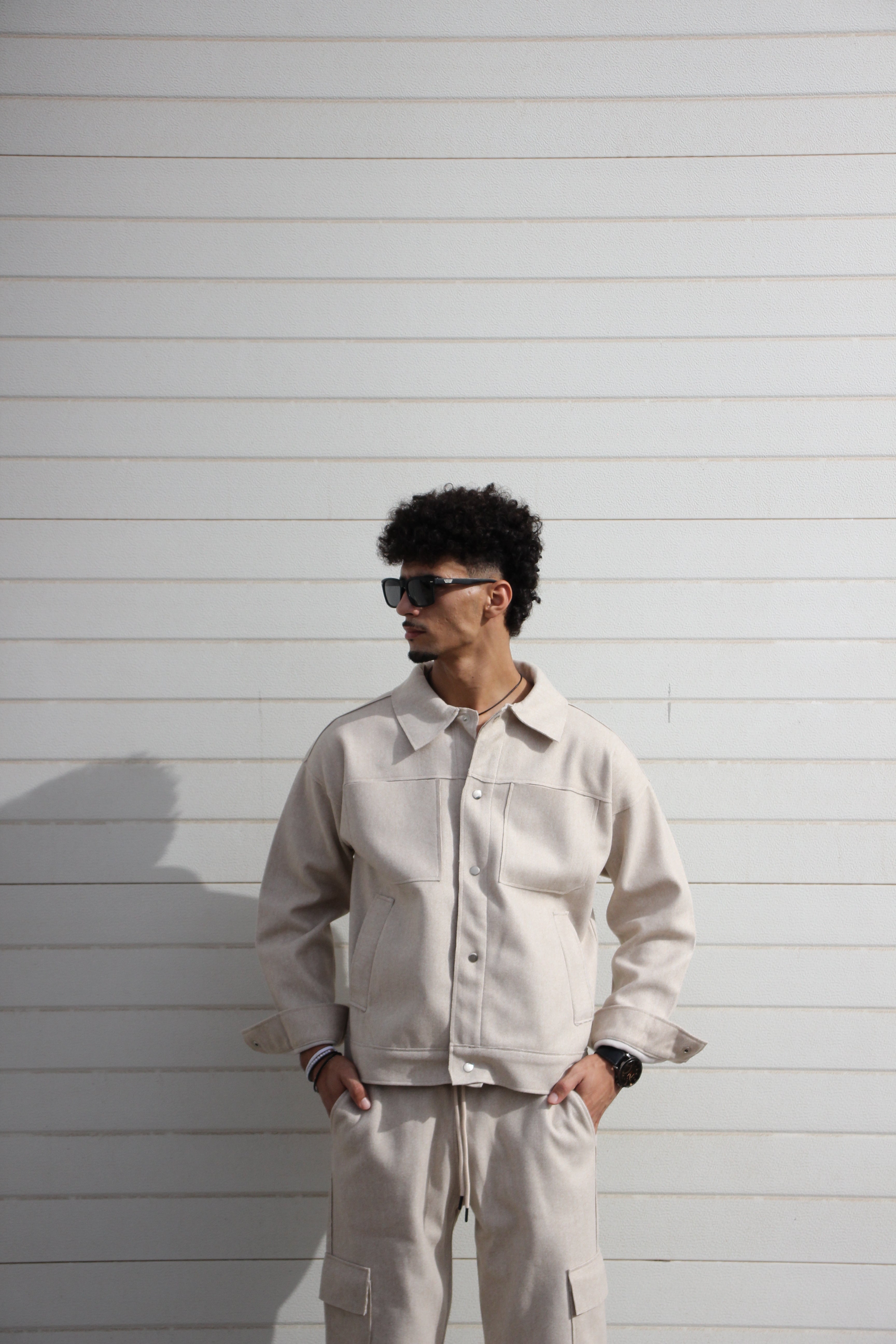 Ensemble en cachemire