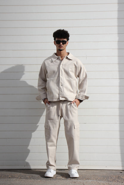 Ensemble en cachemire