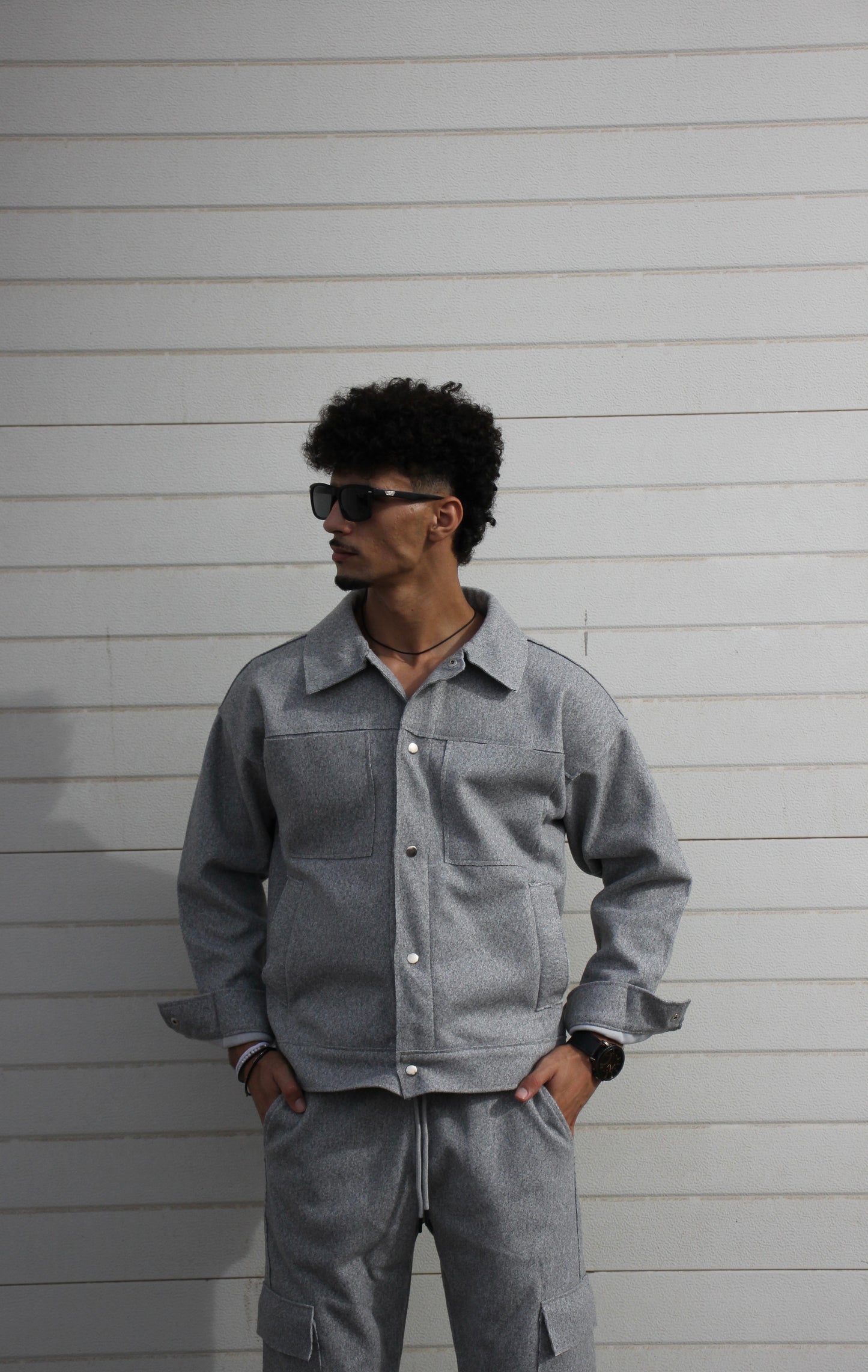 Ensemble en cachemire