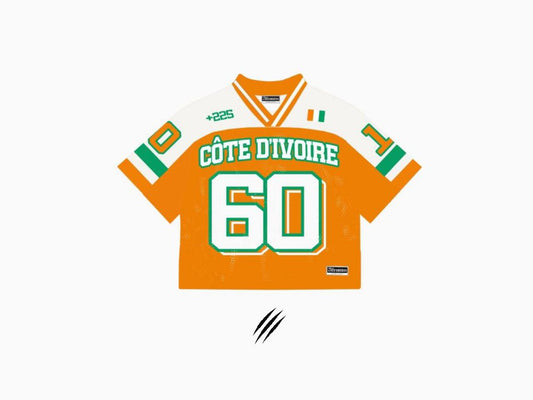 T shirt AFRICA STYLE style (CIV)