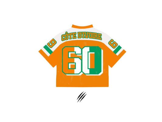 T shirt AFRICA STYLE style (CIV)