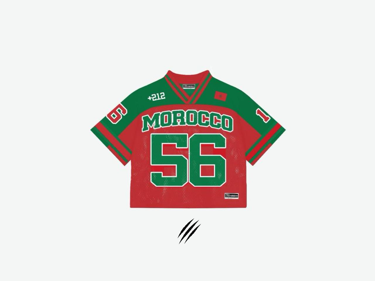 T shirt AFRICA STYLE style (Morocco)