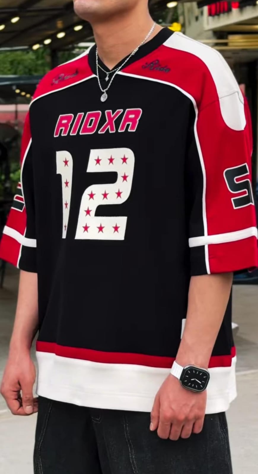 T-shirt RIDXR 12