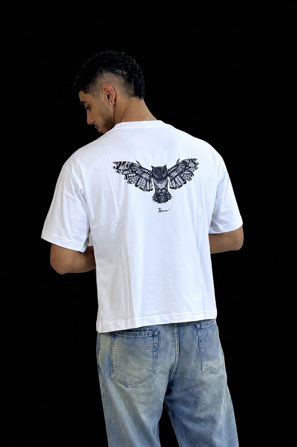 T-shirt Cropped style